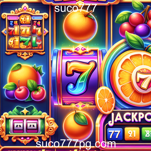 Descubra a Emoção dos Jackpots no Suco777
