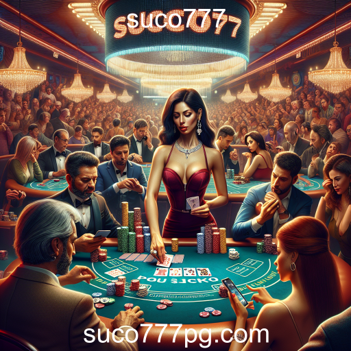Descubra a Emoção do Cassino Ao Vivo no suco777