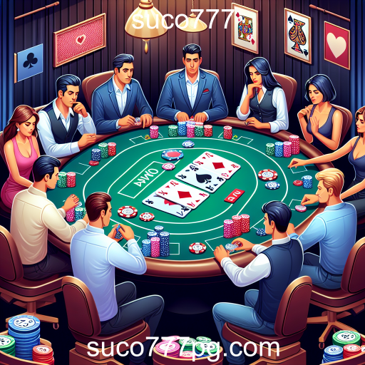 Descubra o Jogo de Poker no Suco777: Estratégia e Diversão