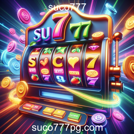 Descubra a Emoção das Máquinas Slots no Suco777